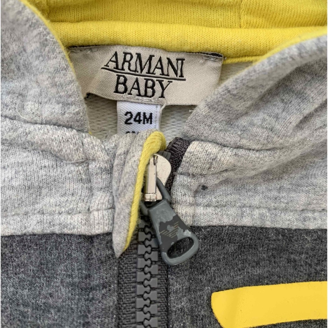 Armani(アルマーニ)のARMANI Baby パーカー キッズ/ベビー/マタニティのキッズ服男の子用(90cm~)(ジャケット/上着)の商品写真