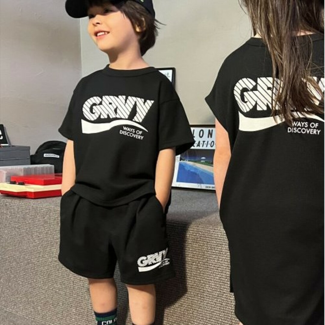 Groovy Colors(グルービーカラーズ)のグルービーカラーズDRY－X ワッフル ショートパンツ キッズ/ベビー/マタニティのキッズ服男の子用(90cm~)(パンツ/スパッツ)の商品写真