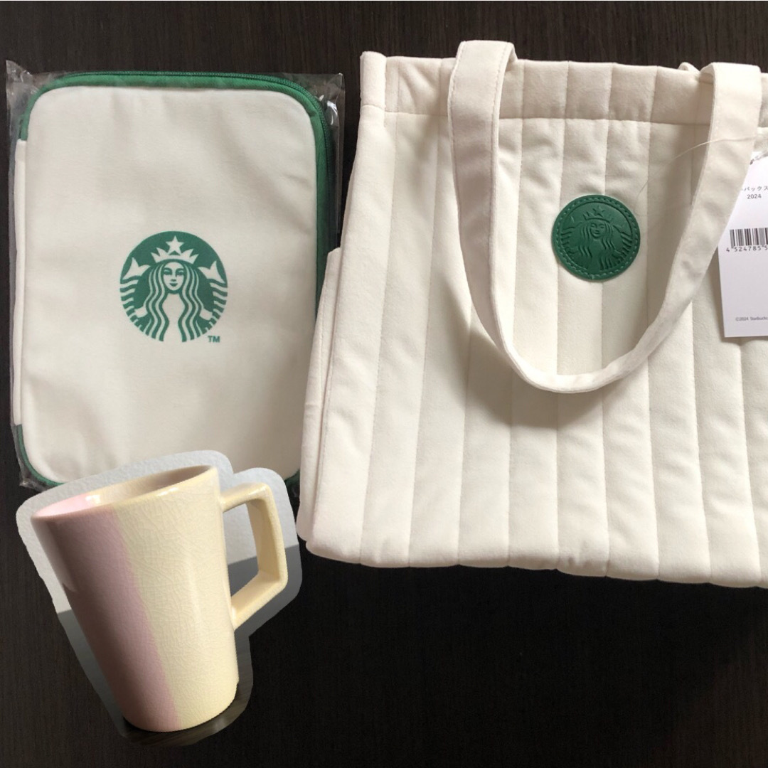 Starbucks(スターバックス)のまるみみ様専用　スターバックス　福袋 エンタメ/ホビーのコレクション(ノベルティグッズ)の商品写真