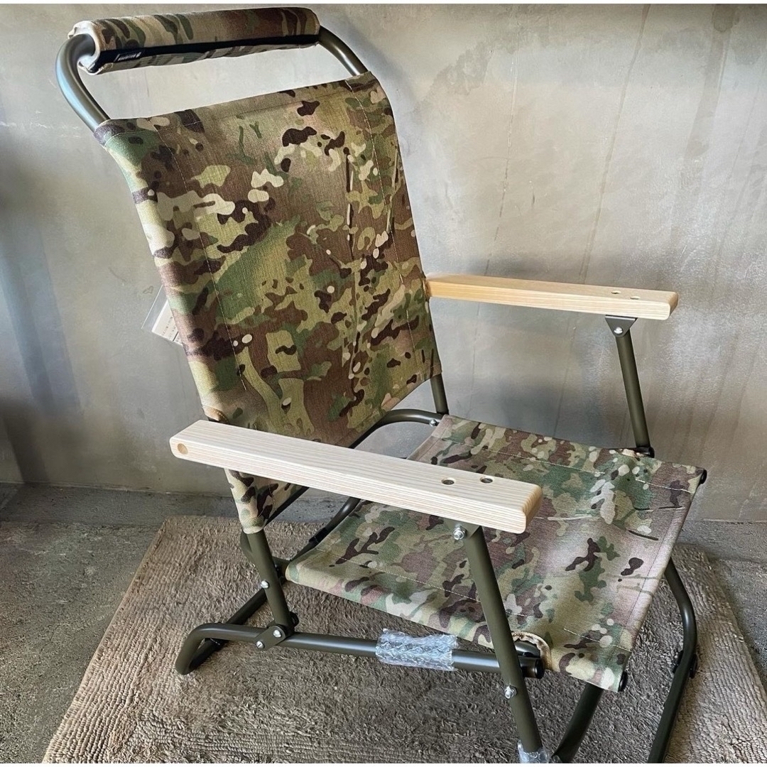 BALLISTICS(バリスティクス)のBallistics バリスティクス lower chair ロアーチェア 2点 スポーツ/アウトドアのアウトドア(テーブル/チェア)の商品写真