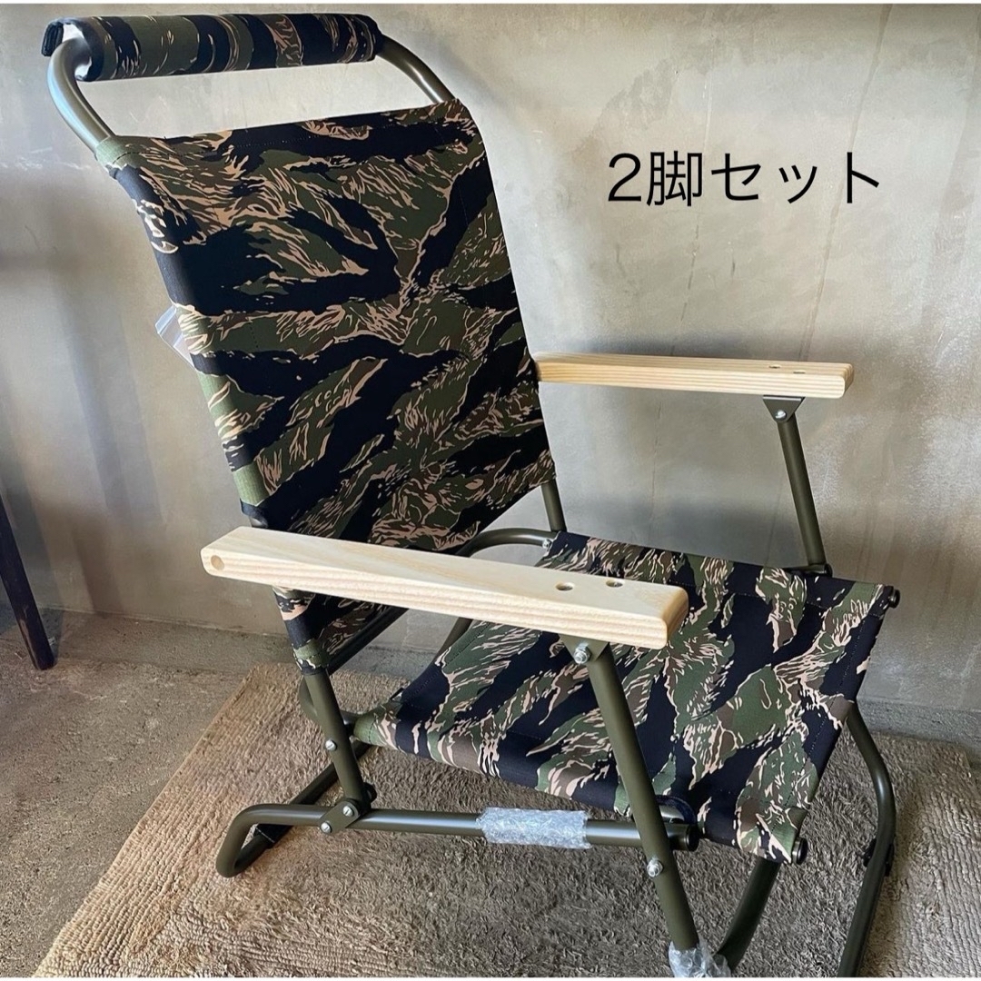 BALLISTICS(バリスティクス)のBallistics バリスティクス lower chair ロアーチェア 2点 スポーツ/アウトドアのアウトドア(テーブル/チェア)の商品写真