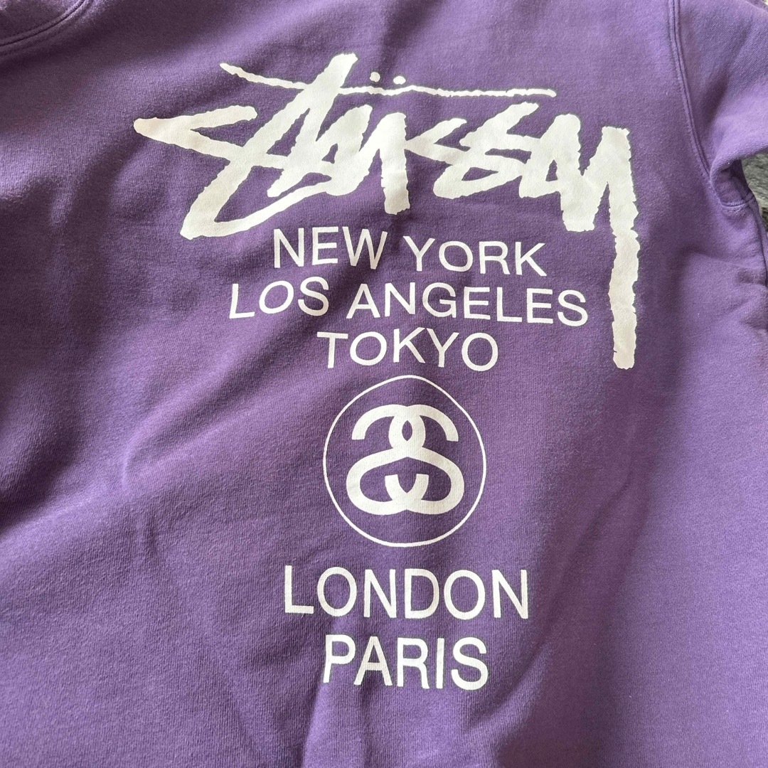 STUSSY(ステューシー)のstussy Sサイズ パーカー　ステューシー メンズのトップス(パーカー)の商品写真