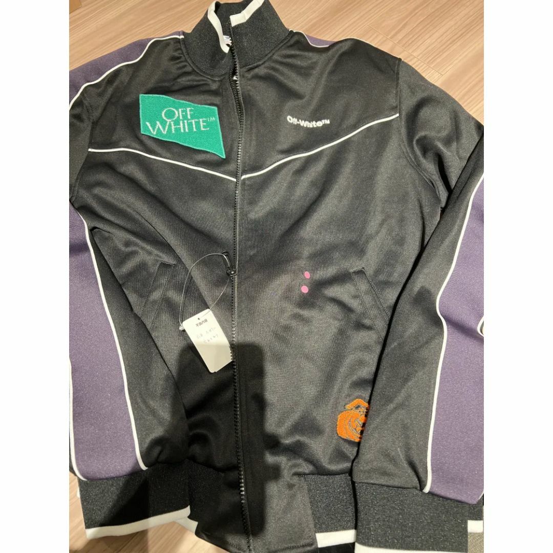 off white ジャージ ※切り傷あり