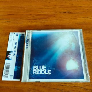 帯付き リドル ブルー RIDDLE BLUE(ポップス/ロック(邦楽))