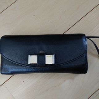 Chloe - 【美品】クロエ 長財布 アザレ ラウンドファスナー レザー