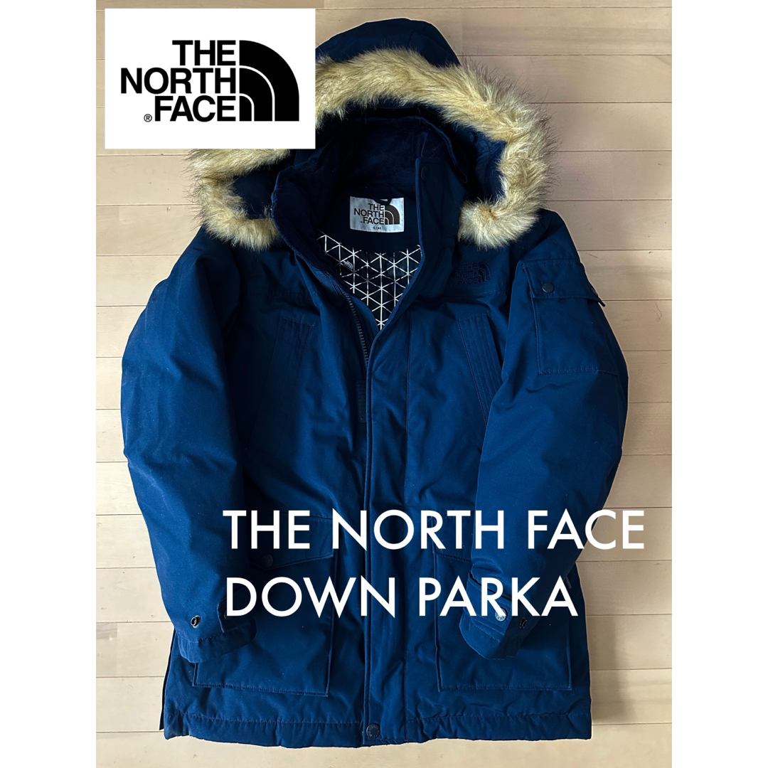 THE NORTH FACE(ザノースフェイス)の【美品】☆THE NORTH FACE☆KINROSS DOWN PARKA☆ メンズのジャケット/アウター(ダウンジャケット)の商品写真
