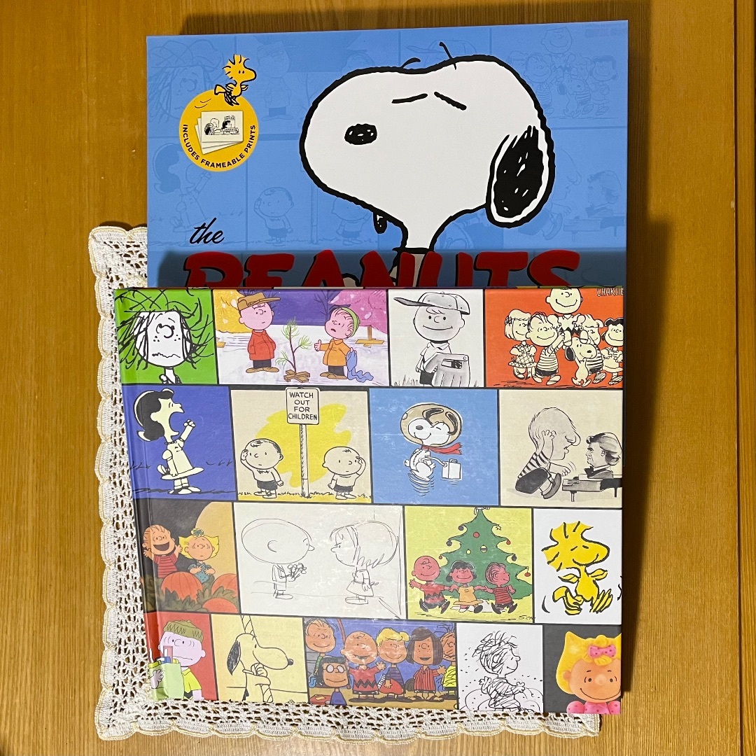 SNOOPY(スヌーピー)のスヌーピー　ピーナッツ60周年　アートブック　洋書 エンタメ/ホビーの本(洋書)の商品写真