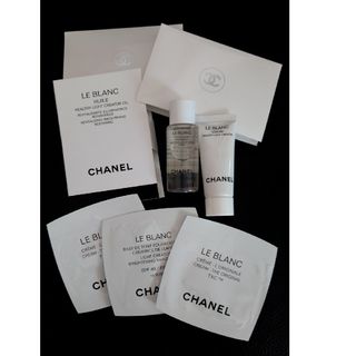 シャネル(CHANEL)のCHANEL化粧品セット(サンプル/トライアルキット)