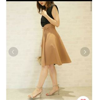 プロポーションボディドレッシング(PROPORTION BODY DRESSING)の【美品】プロポーションボディドレッシング/コルセットフレアスカート風/M(ひざ丈スカート)