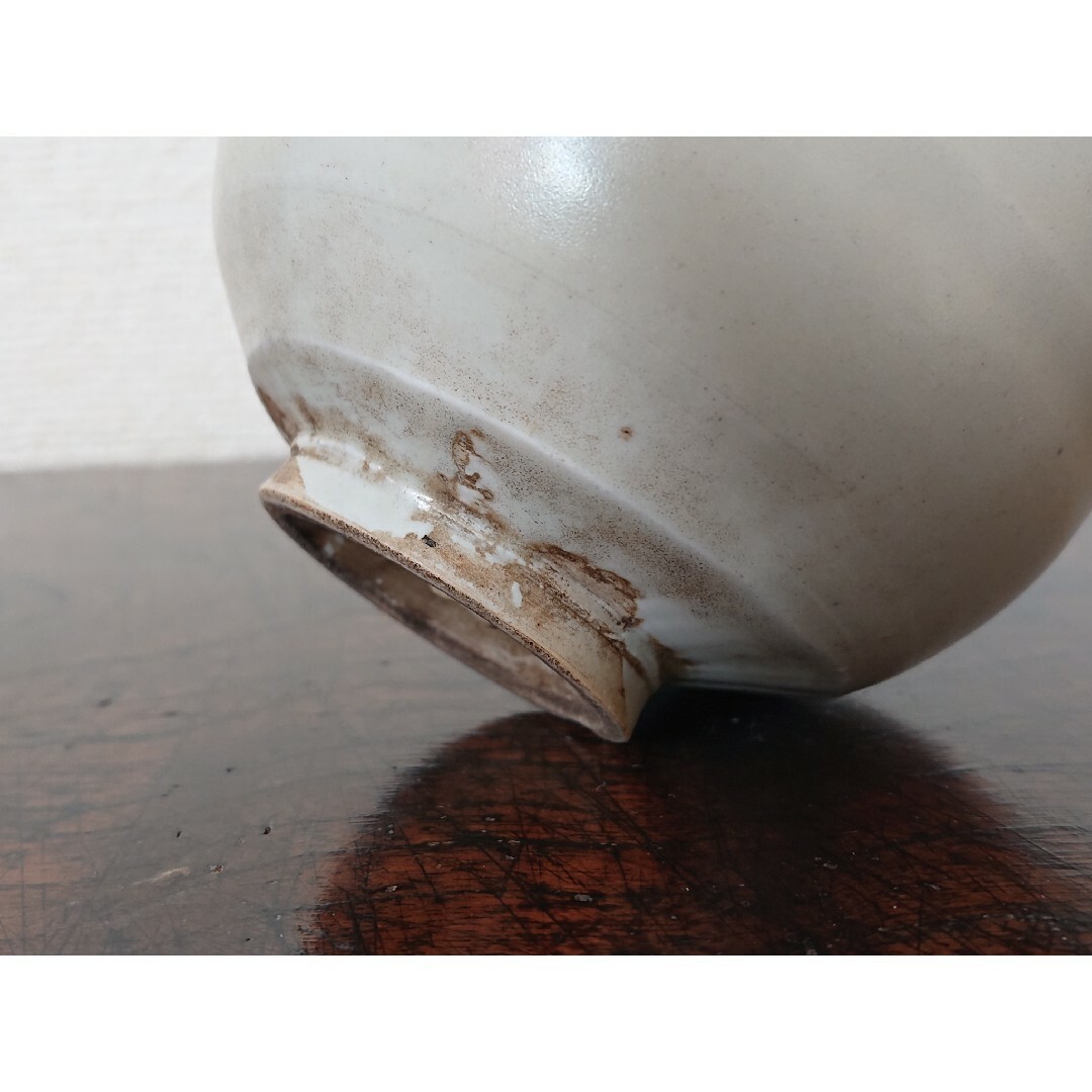 16~17世紀 李朝 白磁茶碗 熊川手 箱付き 茶道具|陶芸 16~17世紀 李朝 白磁茶碗 熊川手 箱付き 茶道具|陶芸