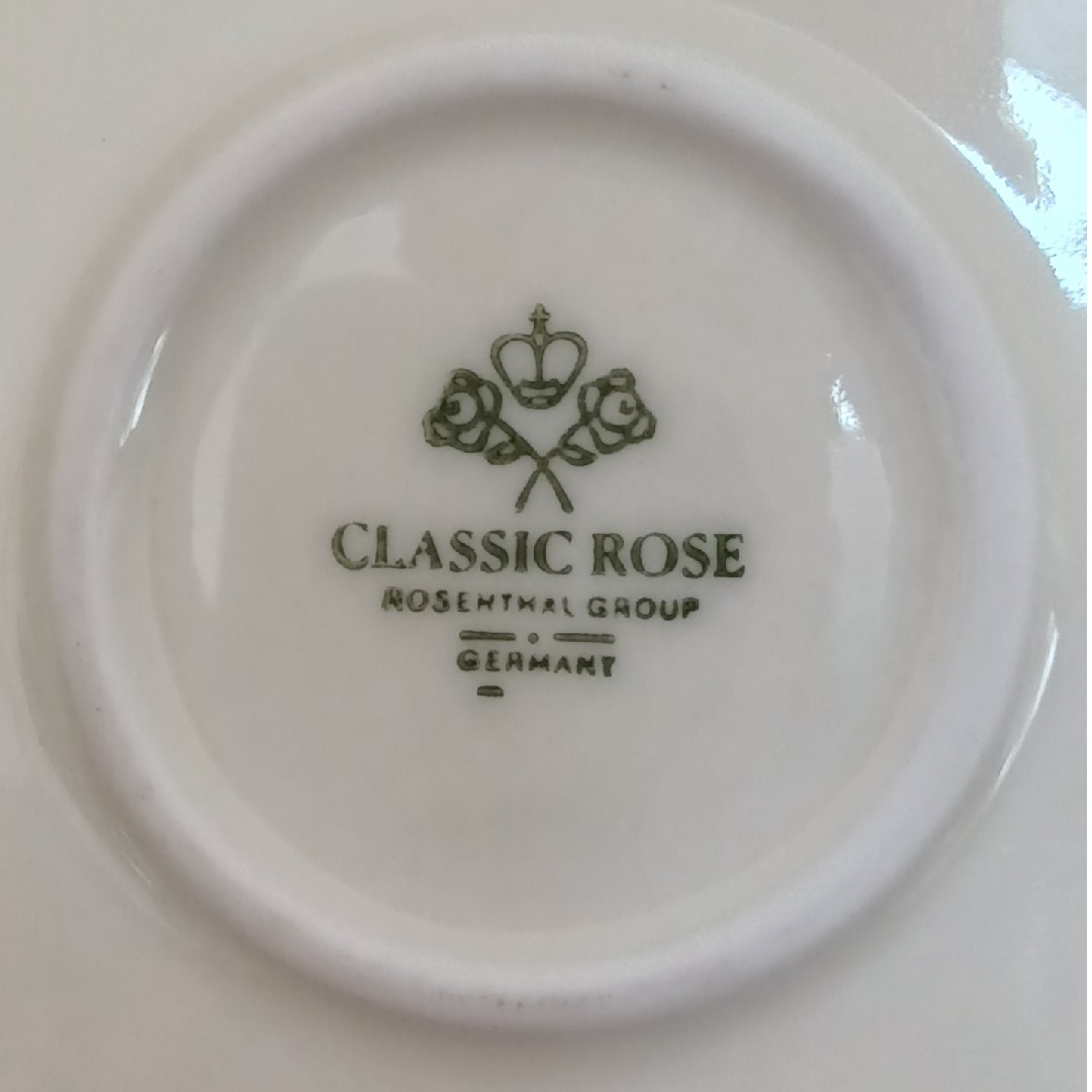 Rosenthal - 飾り皿 クラシックローズの通販 by 健's shop Rosenthal - 飾り皿 クラシックローズの通販 by 健's shop