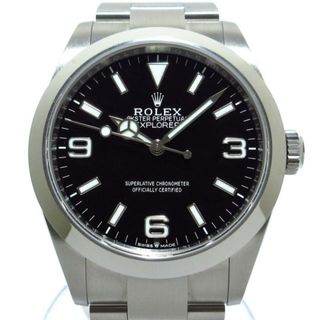 ロレックス(ROLEX)のロレックス 腕時計美品  224270 メンズ 黒(その他)