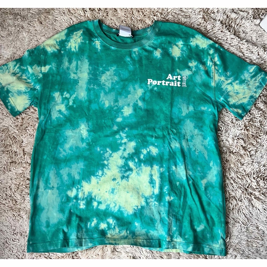 ZARA(ザラ)のZARA タイダイ ROMAN ART Tシャツ(M) レディースのトップス(Tシャツ(半袖/袖なし))の商品写真