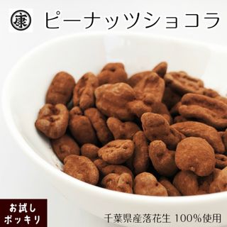 ベルギー産最高級チョコレートで作ったピーナッツショコラ 170g　千葉県産落花生(菓子/デザート)