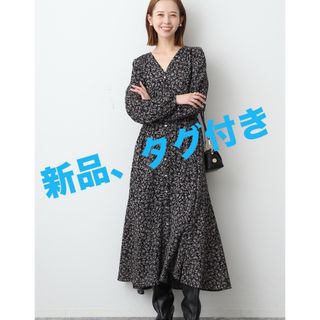 スローブイエナ(SLOBE IENA)の★スローブイエナ★【新品、タグ付き】ロングワンピース(ロングワンピース/マキシワンピース)