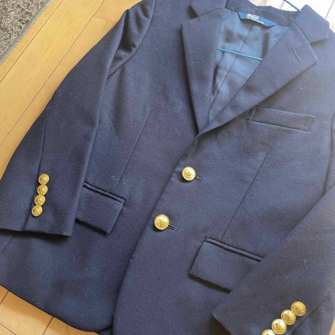 POLO RALPH LAUREN(ポロラルフローレン)のラルフローレン ジャケット120 キッズ/ベビー/マタニティのキッズ服男の子用(90cm~)(ジャケット/上着)の商品写真