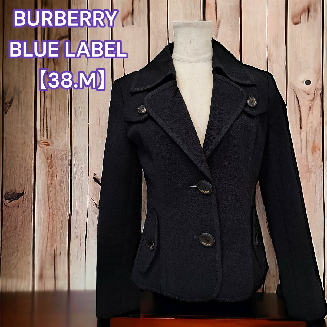 BURBERRY BLUE LABEL - バーバリーブルーレーベル テーラード