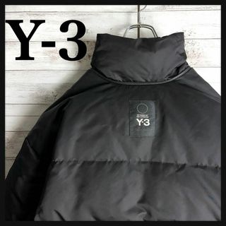 ワイスリー(Y-3)の8592【超希少デザイン】Y-3☆ワンポイント ボリュームダウンジャケット　美品(ダウンジャケット)