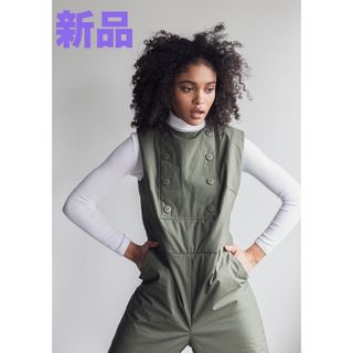 ボーダーズアットバルコニー(BORDERS at BALCONY)の新品　BORDERS at BALCONY PADDING JUMP SUITS(オールインワン)