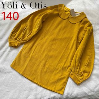 コドモビームス(こどもビームス)のYoli & Otis　イエローワンピース　140(ワンピース)