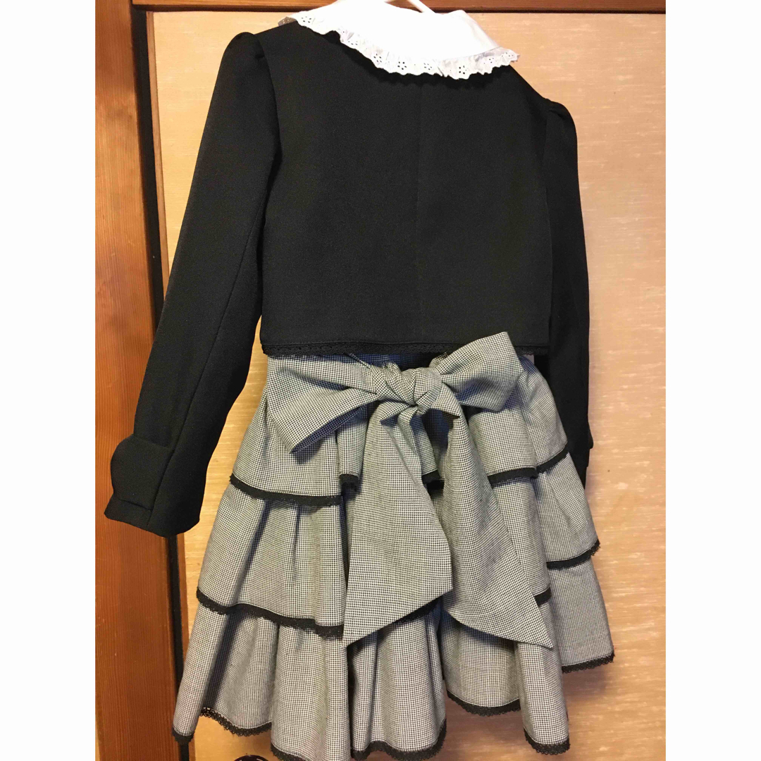 arisana(アリサナ)のドレス　サイズ115 キッズ/ベビー/マタニティのキッズ服女の子用(90cm~)(ドレス/フォーマル)の商品写真