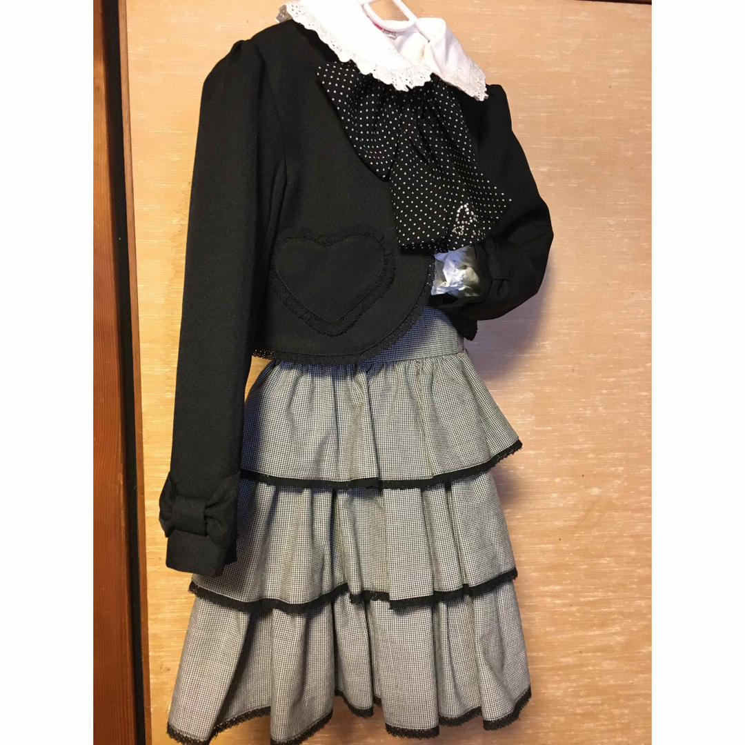 arisana(アリサナ)のドレス　サイズ115 キッズ/ベビー/マタニティのキッズ服女の子用(90cm~)(ドレス/フォーマル)の商品写真