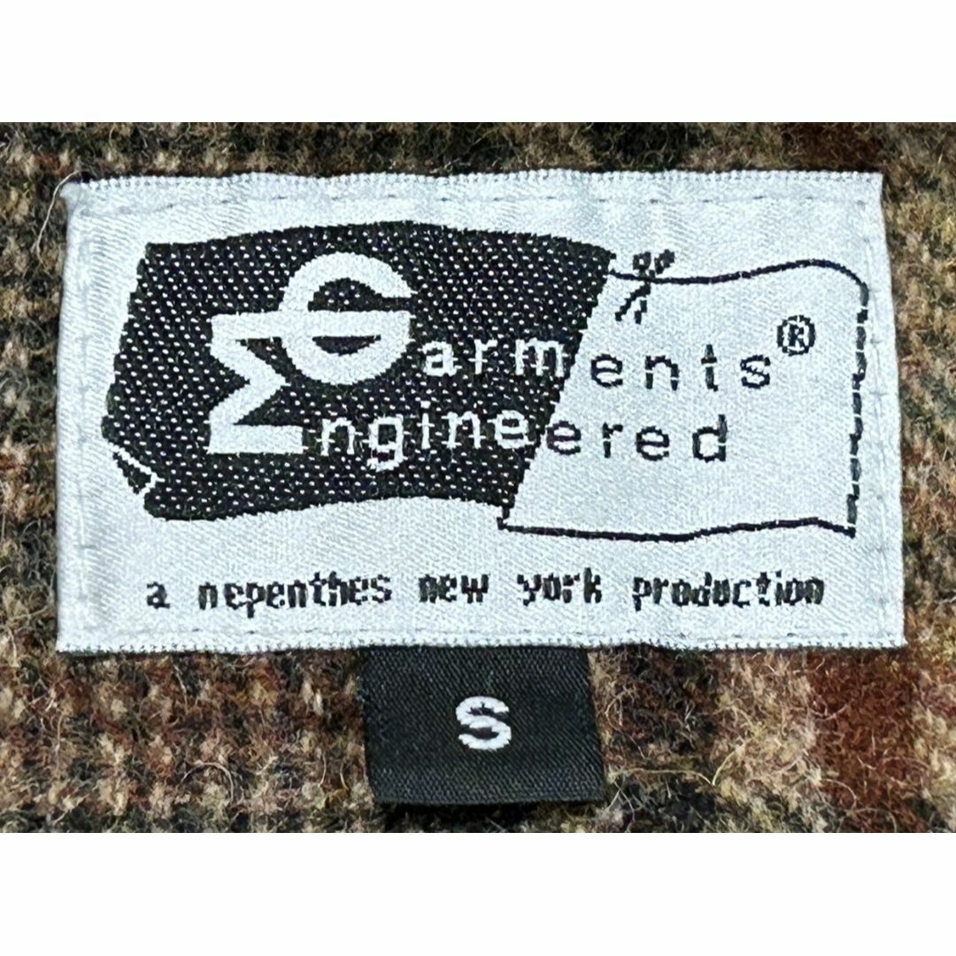 Engineered Garments(エンジニアードガーメンツ)の＊ENGINEERED GARMENTS ミリタリー ワーク ベスト 米国製 S メンズのトップス(ベスト)の商品写真