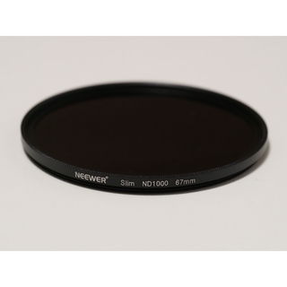 NEEWER 67mm NDフィルター ND1000(フィルター)