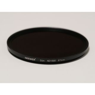 NEEWER 67mm NDフィルター ND1000(フィルター)