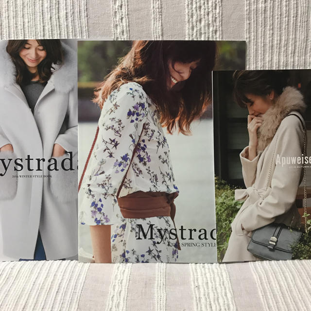 Mystrada(マイストラーダ)のマイストラーダ、アプワイザーリッシェ スタイルブック エンタメ/ホビーの雑誌(ファッション)の商品写真