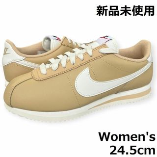 ナイキ(NIKE)の新品 ナイキ レディース コルテッツ セサミ スニーカー 24.5cm(スニーカー)