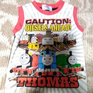 トーマス(THOMAS)の子供服  トーマス  タンクトップ   100cm(Tシャツ/カットソー)