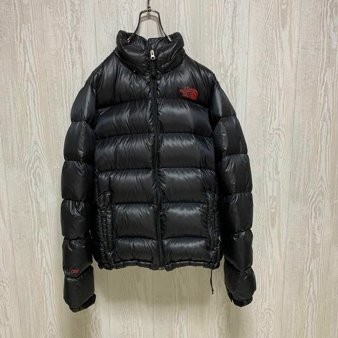 THE NORTH FACE(ザノースフェイス)の【人気】ノースフェイス　ヌプシ　ダウン　ブラック　レディース3L　メンズL相当 レディースのジャケット/アウター(ダウンベスト)の商品写真