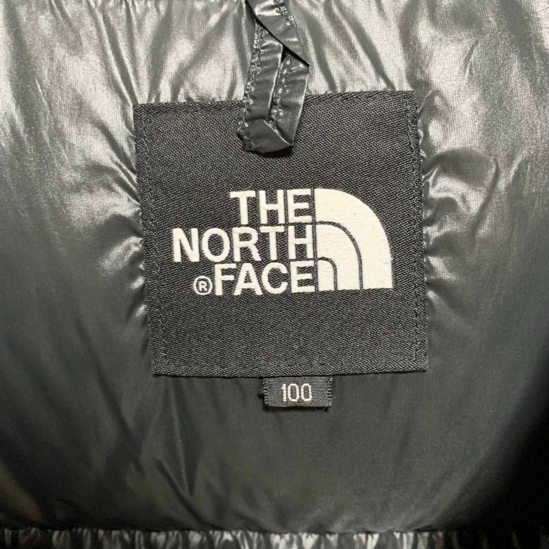 THE NORTH FACE(ザノースフェイス)の【人気】ノースフェイス　ヌプシ　ダウン　ブラック　レディース3L　メンズL相当 レディースのジャケット/アウター(ダウンベスト)の商品写真