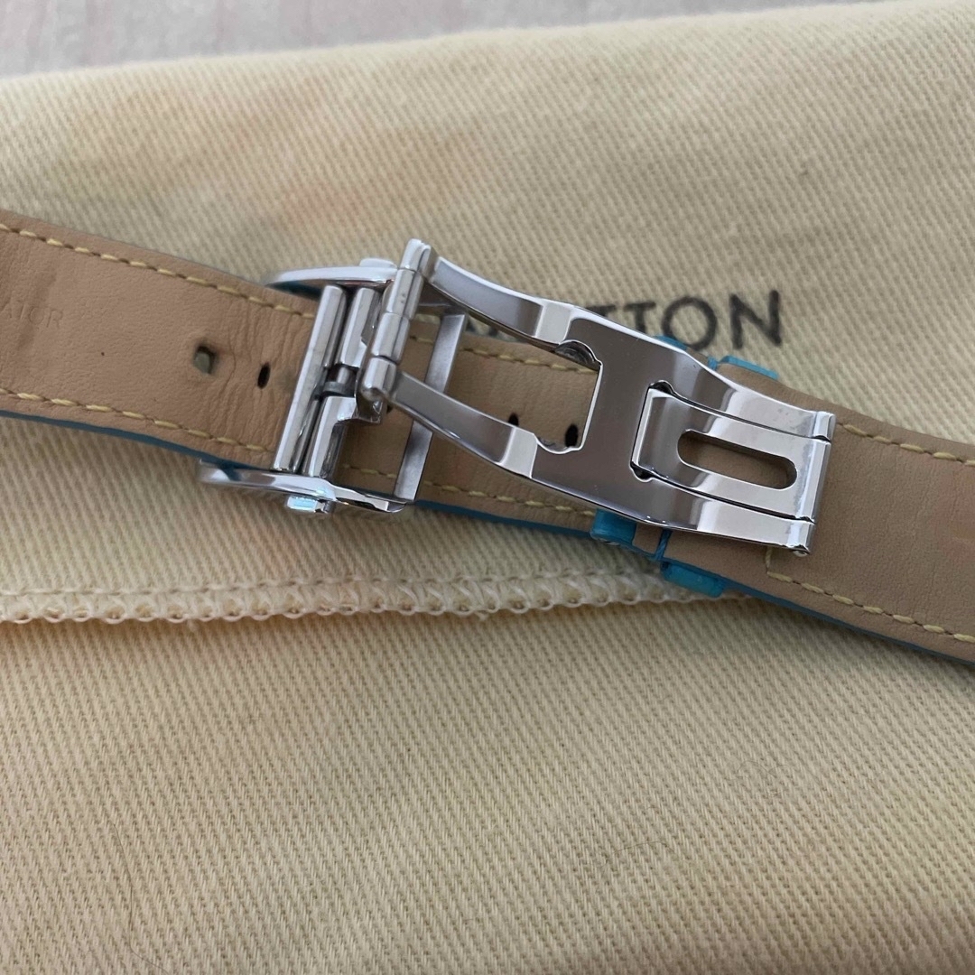 LOUIS VUITTON(ルイヴィトン)のLOUIS VUITTON メンズの時計(レザーベルト)の商品写真