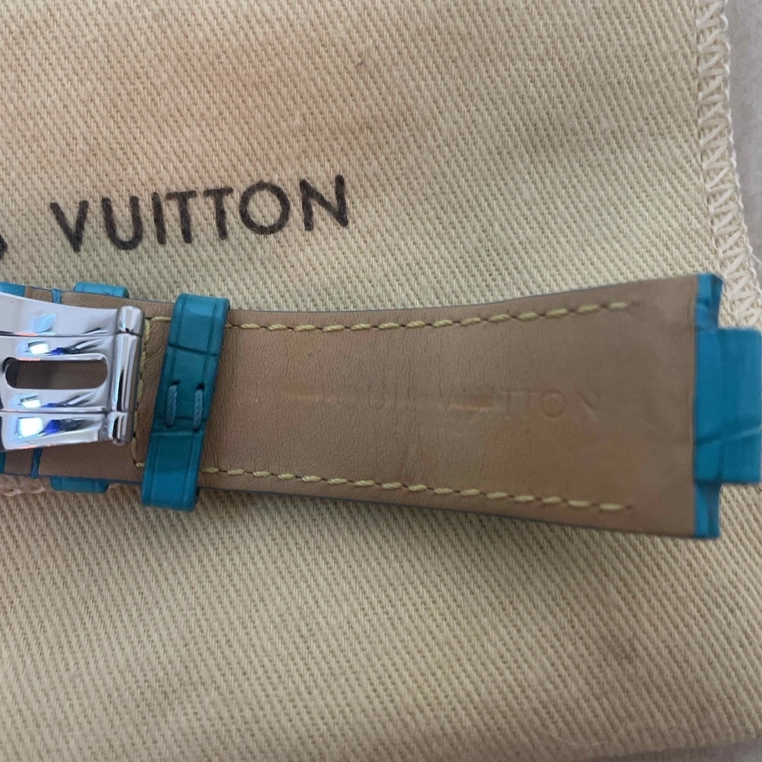 LOUIS VUITTON(ルイヴィトン)のLOUIS VUITTON メンズの時計(レザーベルト)の商品写真