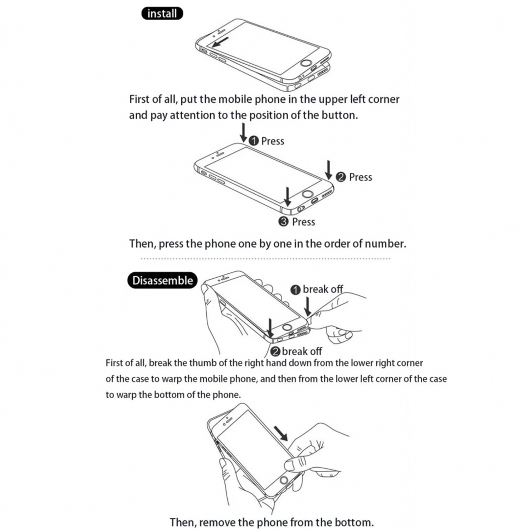 iPhone15 pro スマホ ケース 透明 クリア ハード スマホ/家電/カメラのスマホアクセサリー(iPhoneケース)の商品写真