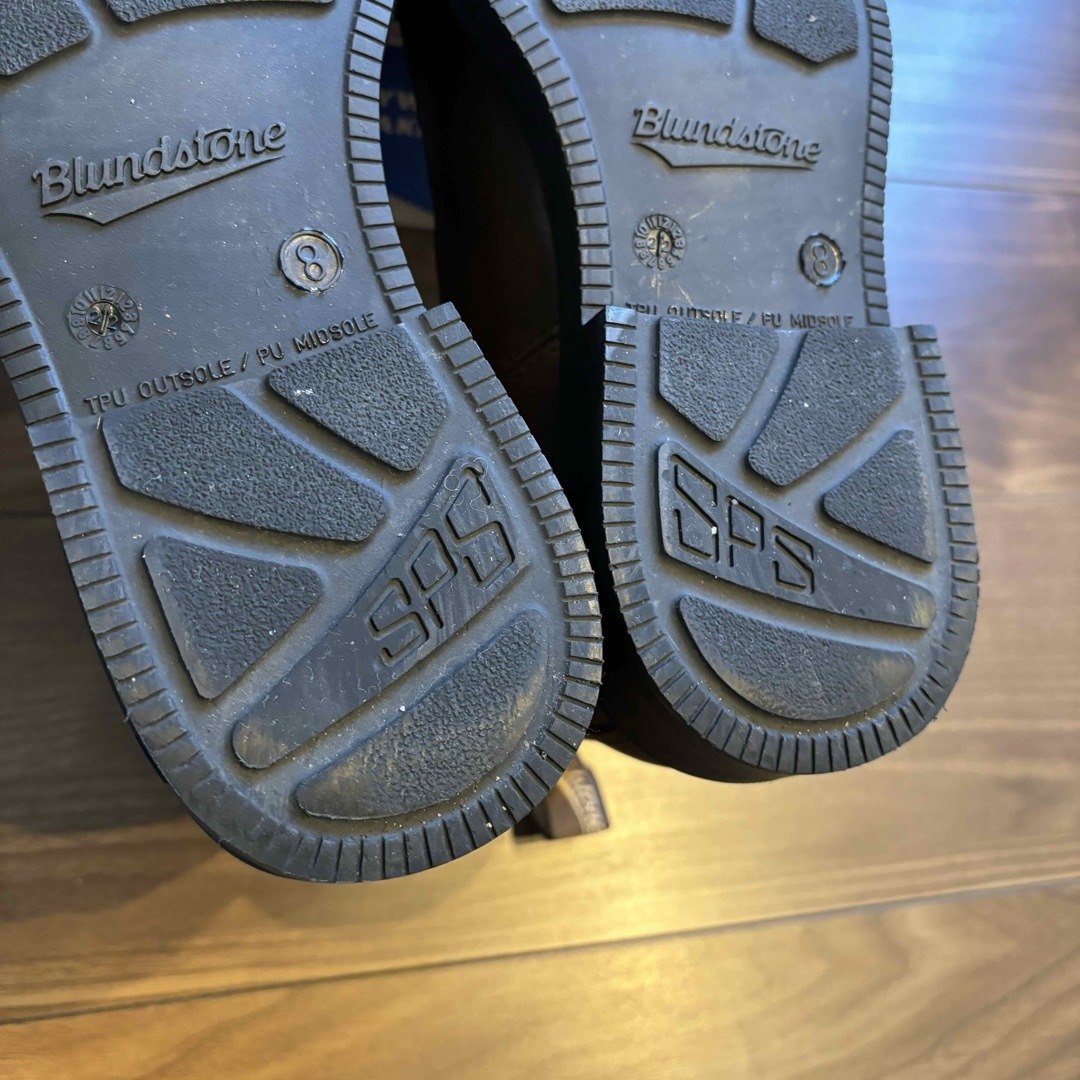 Blundstone(ブランドストーン)のBlundstone ドレスブーツ スクエアトゥ アンティークブラウン UK8 メンズの靴/シューズ(ブーツ)の商品写真