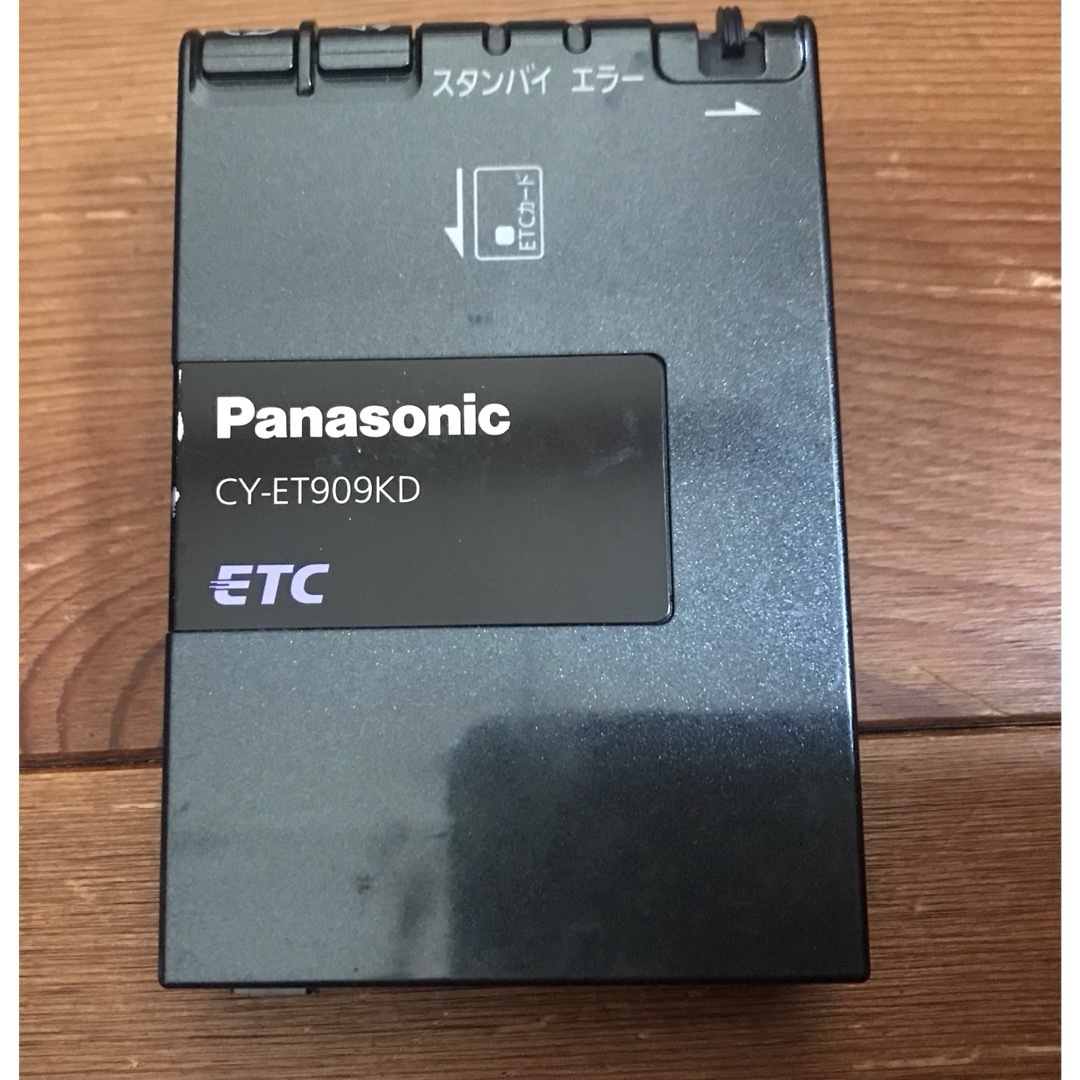 Panasonic(パナソニック)のPanasonic ETC CY-ET909KD 自動車/バイクの自動車(ETC)の商品写真
