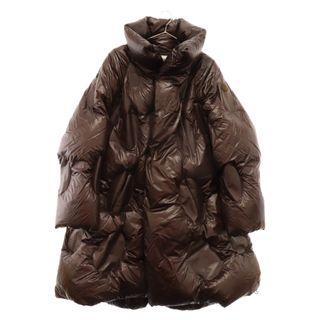 モンクレール(MONCLER)のMONCLER モンクレール 22AW GENIUS IAPHIA ジーニアス ダウンコート ジャケット ブラウン H109M1C00001(ダウンジャケット)