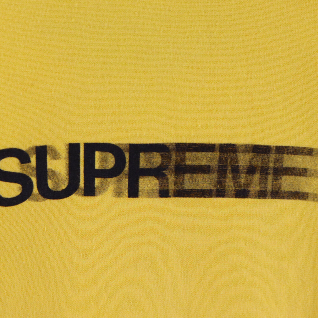 Supreme(シュプリーム)のSUPREME シュプリーム 20SS Motion Logo Hooded Sweatshirt モーションロゴフーデッドスウェットシャツ プルオーバーパーカー イエロー メンズのトップス(パーカー)の商品写真