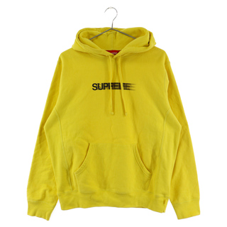 シュプリーム(Supreme)のSUPREME シュプリーム 20SS Motion Logo Hooded Sweatshirt モーションロゴフーデッドスウェットシャツ プルオーバーパーカー イエロー(パーカー)