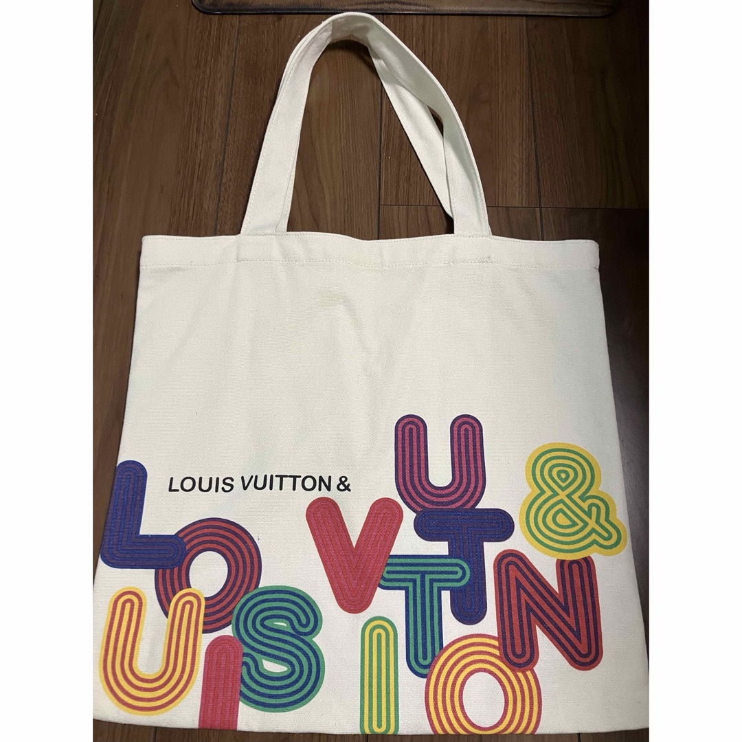 LOUIS VUITTON(ルイヴィトン)のルイヴィトン　ノベルティ　展示会トートバッグ レディースのバッグ(トートバッグ)の商品写真