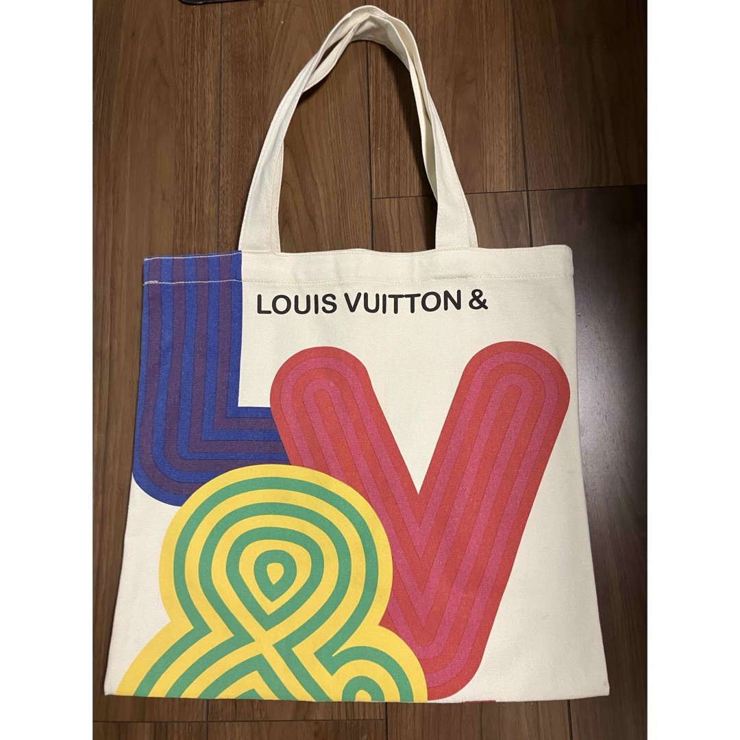 LOUIS VUITTON(ルイヴィトン)のルイヴィトン　ノベルティ　展示会トートバッグ レディースのバッグ(トートバッグ)の商品写真