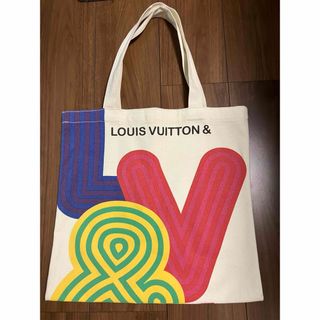 ルイヴィトン(LOUIS VUITTON)のルイヴィトン　ノベルティ　展示会トートバッグ(トートバッグ)