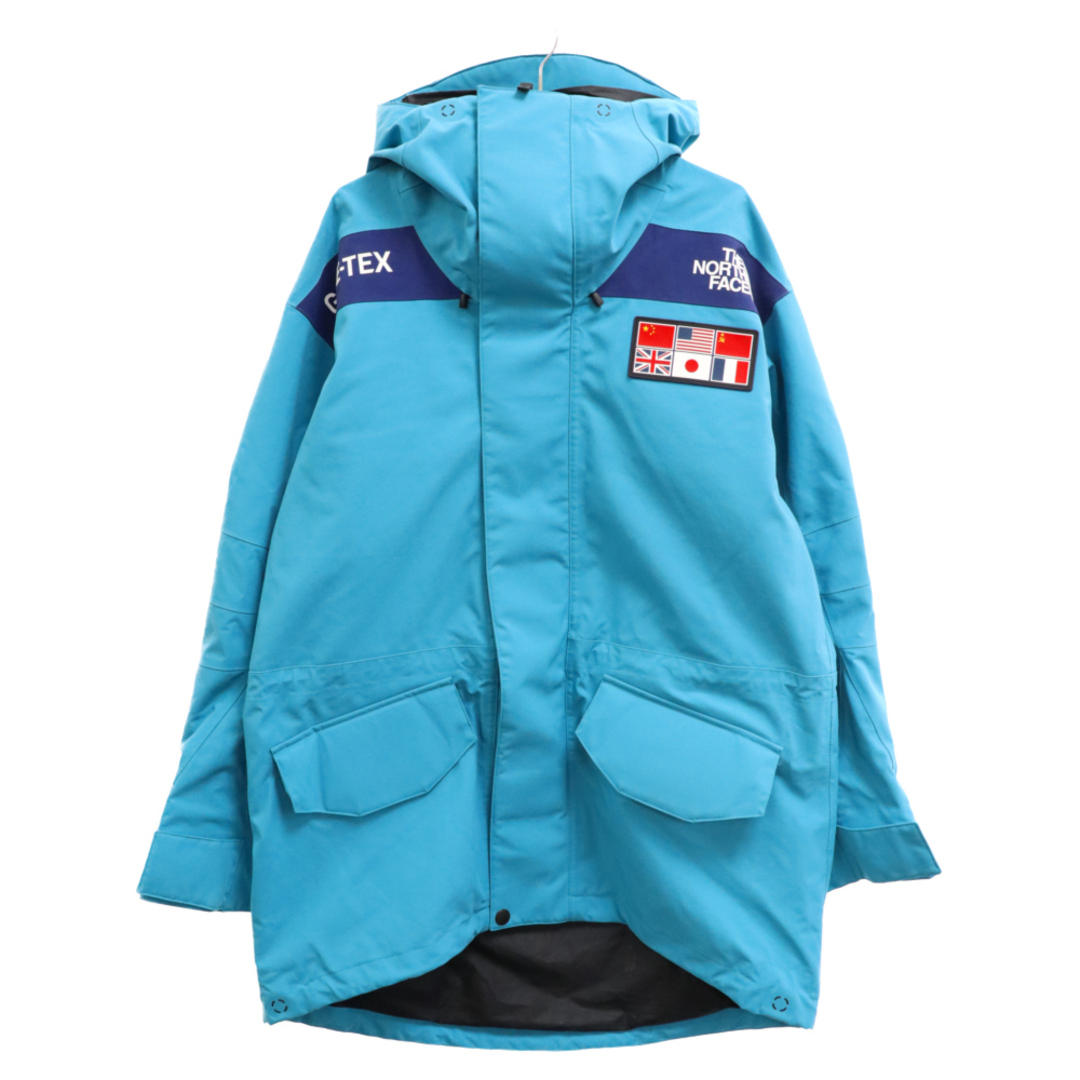 THE NORTH FACE(ザノースフェイス)のTHE NORTH FACE ザノースフェイス Trans Antarctica Parka トランスアンタークティカパーカ シェルジャケット ブルー NP62238 メンズのジャケット/アウター(フライトジャケット)の商品写真