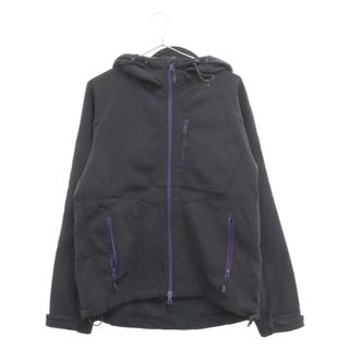 ニードルス(Needles)のNeedles ニードルス Spot|rtswear ジップアップ ポリパーカージャケット ブラック(フライトジャケット)