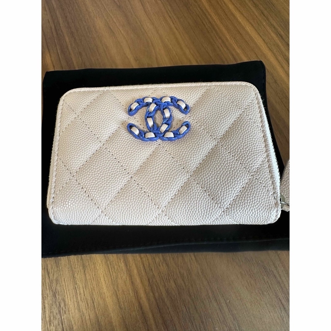 CHANEL(シャネル)の幸様専用☆新品未使用☆CHANELジップコインケース レディースのファッション小物(財布)の商品写真