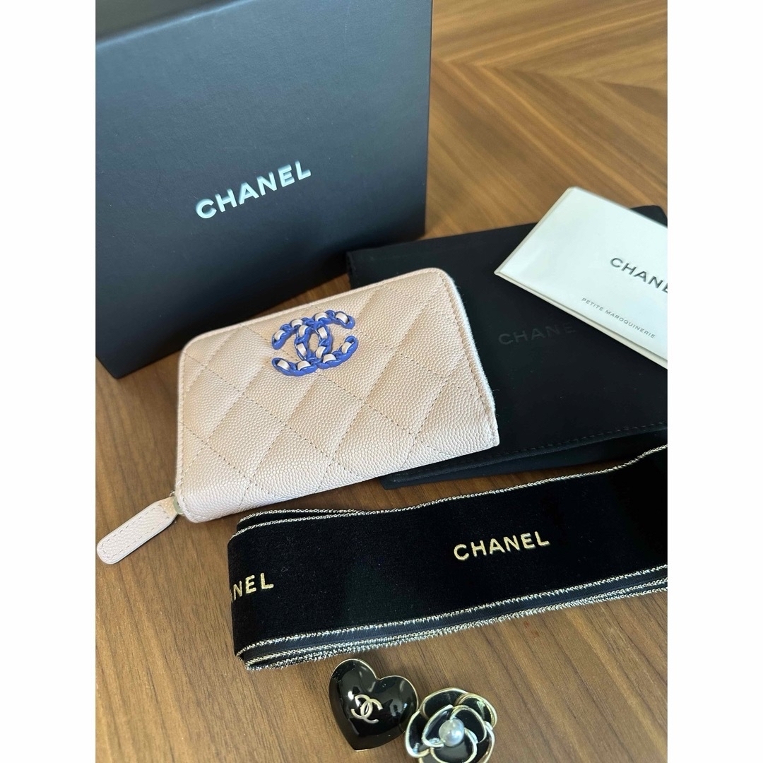 CHANEL(シャネル)の幸様専用☆新品未使用☆CHANELジップコインケース レディースのファッション小物(財布)の商品写真