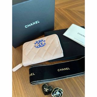 シャネル(CHANEL)の幸様専用☆新品未使用☆CHANELジップコインケース(財布)